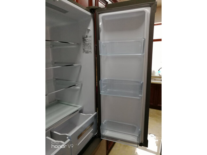 海尔（Haier）460升双变频无霜干湿分储T型十字门冰箱BCD-460WDGZ怎么样【内幕真实揭秘】入手必看 首页推荐 第5张