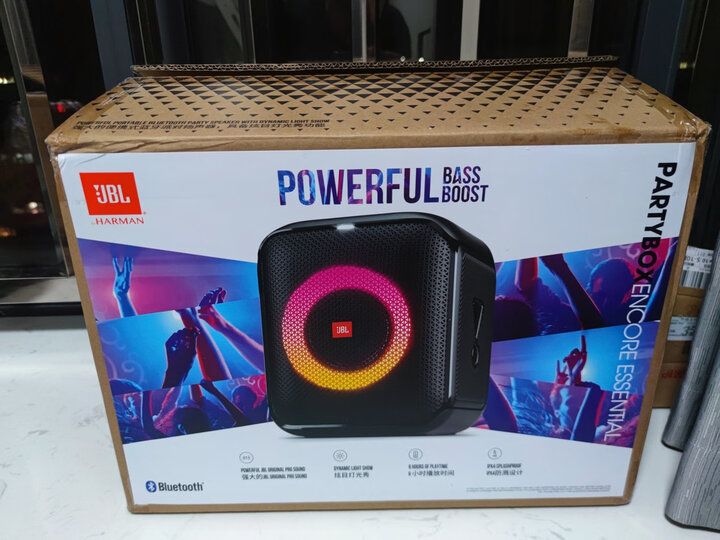 JBL Partybox Encore Essential 音乐战将音响点评很好吗？一周入手体验分享必看 心得分享 第4张