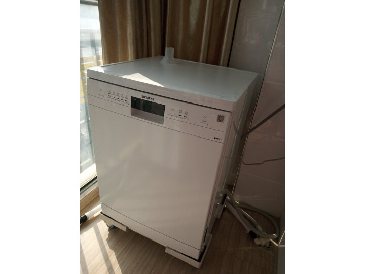 西门子(SIEMENS) 12套洗碗机SJ436B09QC质量评测差？入手实测分享 对比评测 第5张
