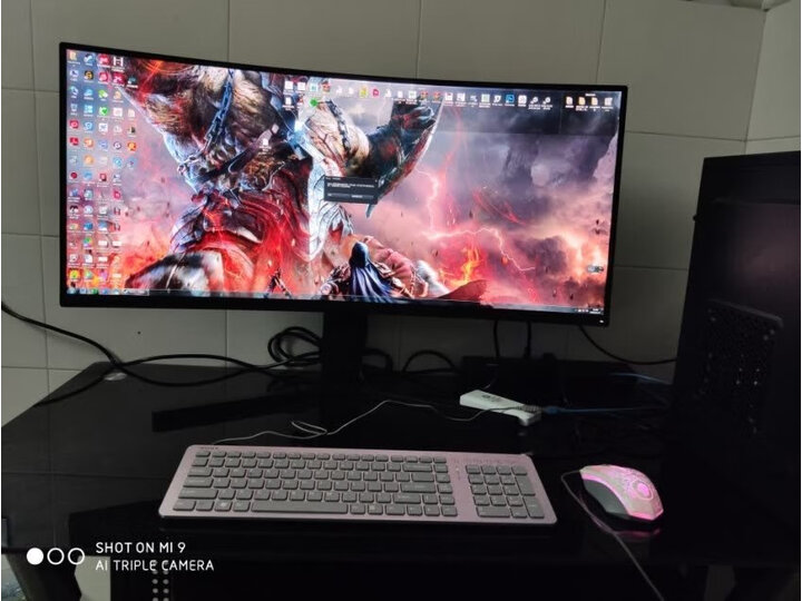 小米 曲面显示器 34英寸 WQHD曲面屏怎么样？三月使用感受，内幕详解- 首页推荐 第10张
