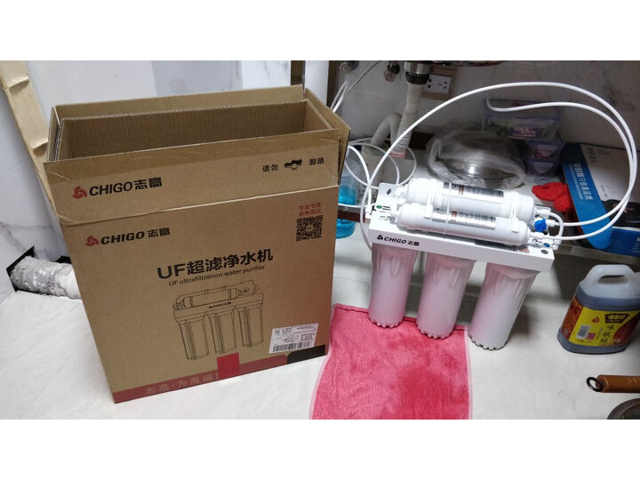 志高（CHIGO）家用净水器CG-UF-5怎么样？新闻爆料真实内幕【入手必看】 首页推荐 第4张