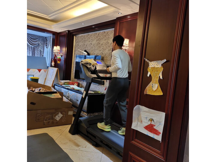 华为DFH生态款 舒华A9智能跑步机怎么样【用户吐槽】质量内幕详情 首页推荐 第4张