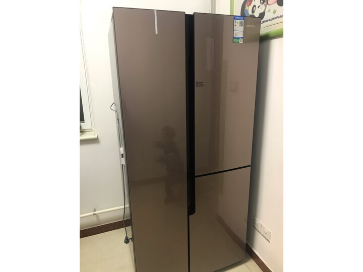 容声(Ronshen) 410升 T型对开三门冰箱BCD-410WD11HPC怎么样？好不好，评测内幕详解分享 首页推荐 第12张