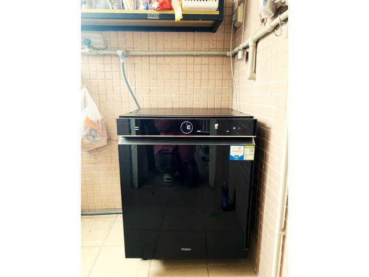 这有惊喜：海尔15套嵌入式双面洗EYBW152266BKU1洗碗机W5000 配置究竟咋滴？入手心得爆料 心得分享 第5张