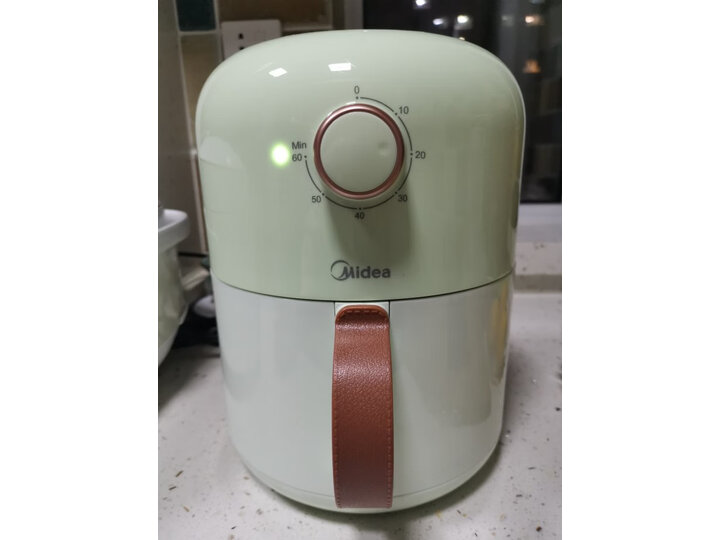 美的（Midea）空气炸锅 4.2L家用煎炸锅MF-KZ42E101L怎么样？对比评测分享【有图有真想】 首页推荐 第6张