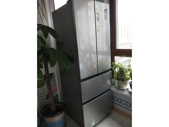 海尔 (Haier )343升风冷无霜法式多门四门冰箱BCD-343WDPM怎么样？质量如何？亲身使用体验内幕详解 首页推荐 第4张