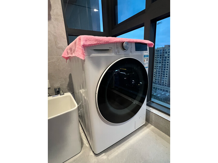 有态度：LG 星云黑 10KG滚筒洗衣机FCY10Y4M真实感受差？优缺点如何真实爆料 心得分享 第5张