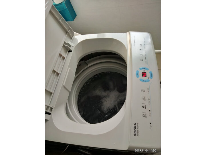 康佳（KONKA）6.5公斤洗衣机XQB65-10D0B怎么样？对比评测分享【有图有真想】 首页推荐 第1张