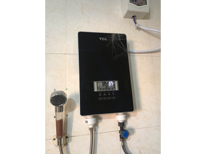 【质量独家测评】TCL 即热式电热水器TDR-85TM黑色测评怎么样？？上档次吗，亲身体验诉说感受 首页推荐 第4张