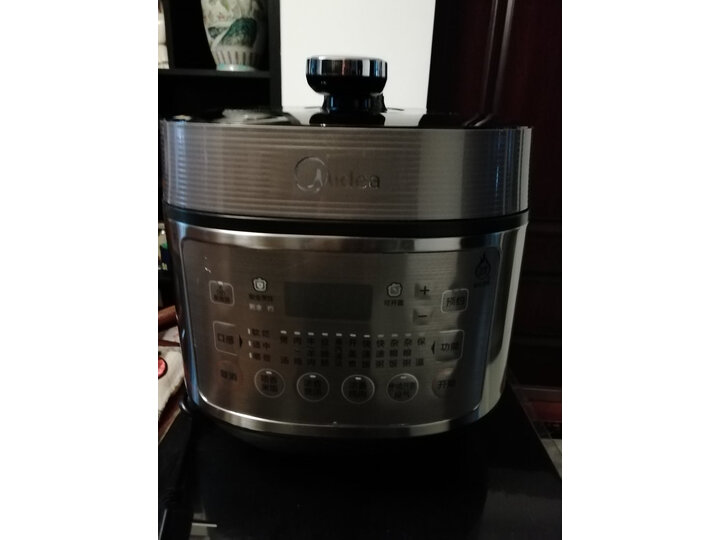 美的（Midea）电压力锅5升双钢胆MY-YL50P602怎么样,说说有没有什么缺点呀？ 首页推荐 第7张