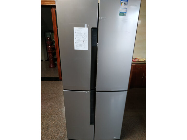 容声(Ronshen) 456升 十字对开多门冰箱BCD-456WD11FP怎么样？官方媒体优缺点评测详解 首页推荐 第5张