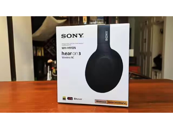 索尼（SONY）WH-H910N 蓝牙降噪无线耳机头戴式Hi-Res音质游戏耳机怎么样.使用一个星期感受分享 首页推荐 第7张