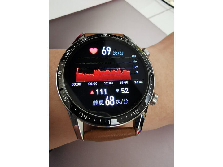 HUAWEI WATCH GT2(46mm)砂砾棕 华为手表新款评测怎么样啊？？质量口碑反应如何【媒体曝光】 首页推荐 第3张