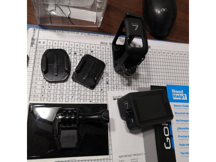 独家测评goprohero7silver和black哪个好？评价功能有什么区别？