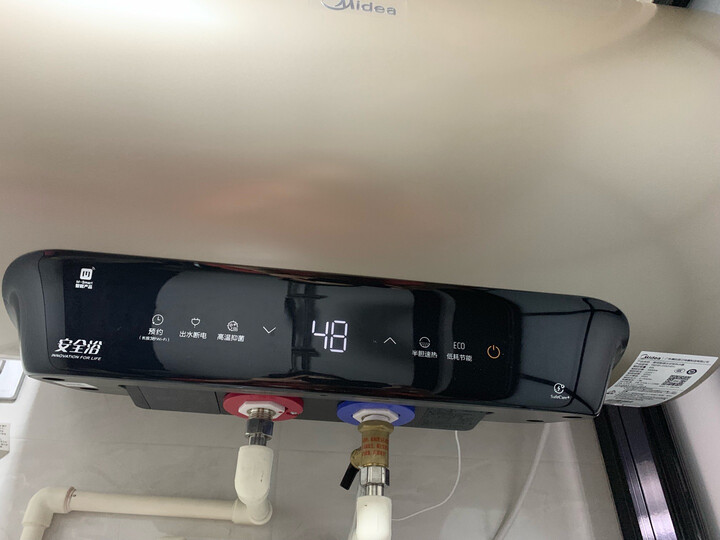 美的（Midea）60升电热水器F6030-JH5(HEY)-怎么样，最新款的质量差不差呀？ 首页推荐 第5张