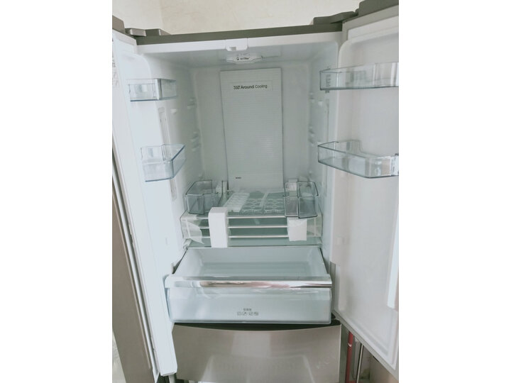 容声(Ronshen) 439升 多门四门冰箱BCD-439WD11MPA怎么样，性能同款比较评测揭秘 首页推荐 第6张