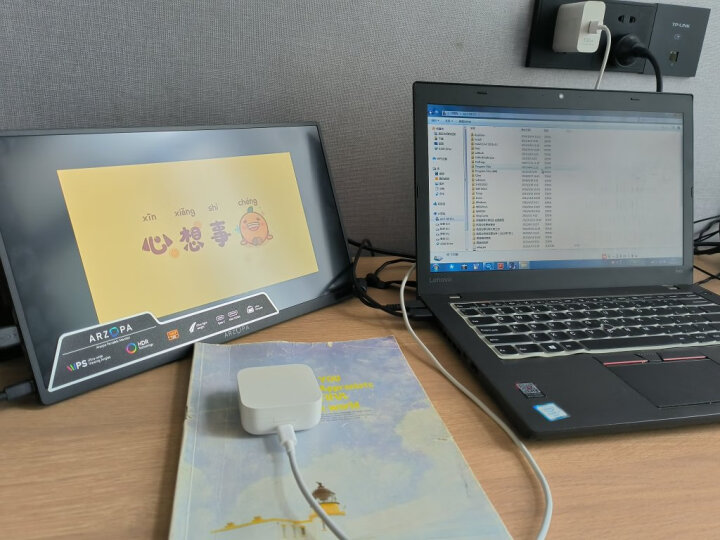 ARZOPA 便携显示器4K触摸高刷0亲测爆料 功能详情大解密 心得分享 第5张
