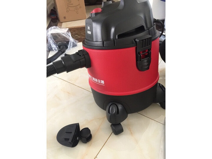 小狗干湿吹三用大功率桶式商用家用吸尘器D-807怎么样？质量评测如何，值得入手吗？ 首页推荐 第6张