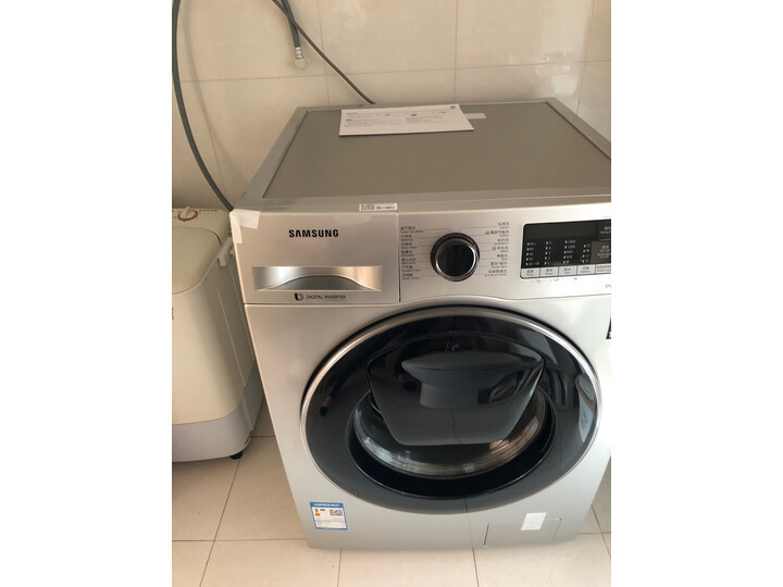 三星（SAMSUNG）9公斤大容量全自动变频滚筒洗衣机WW90K5410US怎么样？优缺点如何，值得买吗【已解决】 首页推荐 第4张