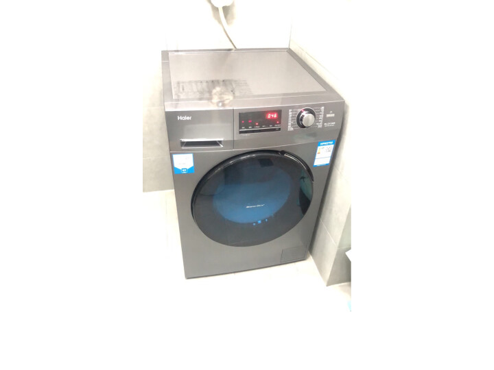 口碑爆料海尔滚筒洗衣机全自动EG100MATE81SU1优缺点如何，评测一星期感受分享 心得分享 第7张