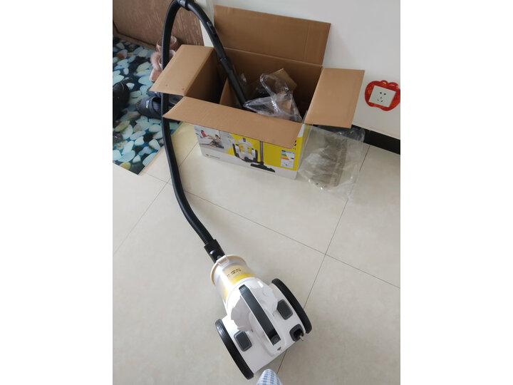 KARCHER卡赫 吸尘器家用VC3豪华版怎么样？质量如何？亲身使用体验内幕详解 首页推荐 第7张