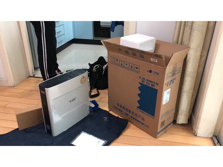 史密斯（A.O.Smith） 家用净水器NL1200D怎么样？入手使用感受评测，买前必看 首页推荐 第10张