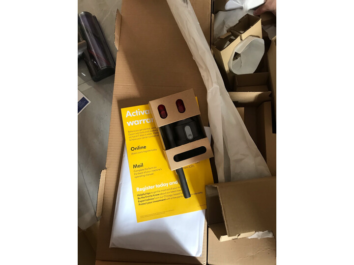 戴森(Dyson) 吸尘器 V10 MOTORHEAD 手持吸尘器怎么样？质量评测，内幕大揭秘 首页推荐 第7张