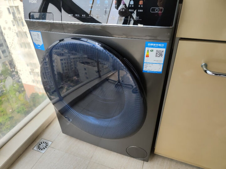 感想体验海尔（Haier）滚筒洗衣机EG100HBDC7SU1配置很差很差？真实质量测评爆料 心得评测 第6张
