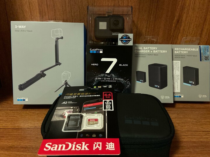 解密goprohero7silver和black各款有什么区别？评测哪个好？