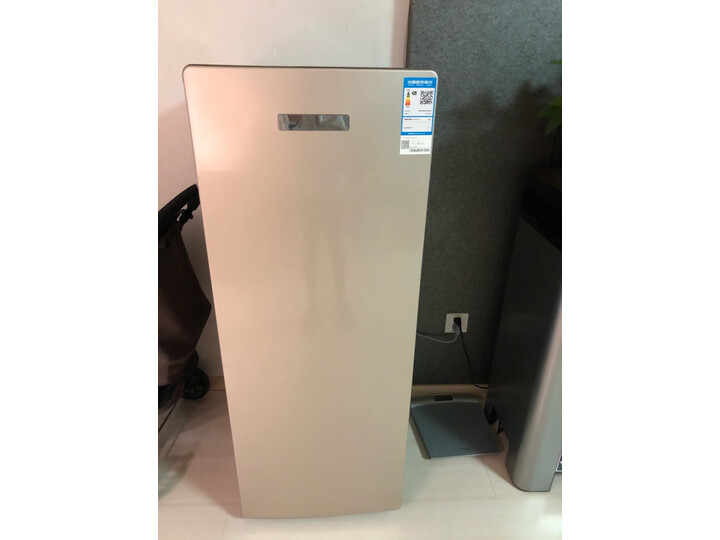 海尔（Haier） 151升 立式风冷无霜电脑温控防串味冷藏保鲜冷冻柜BD-151WL怎么样？质量内幕评测曝光 首页推荐 第6张