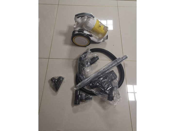 KARCHER卡赫 吸尘器家用VC3豪华版怎么样？质量如何？亲身使用体验内幕详解 首页推荐 第2张