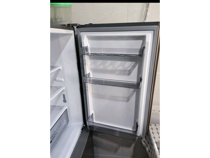 大家谈：美的185升双开门电冰箱BCD-185WM(E)众测咋滴呢？功能优缺点大评测 心得分享 第2张