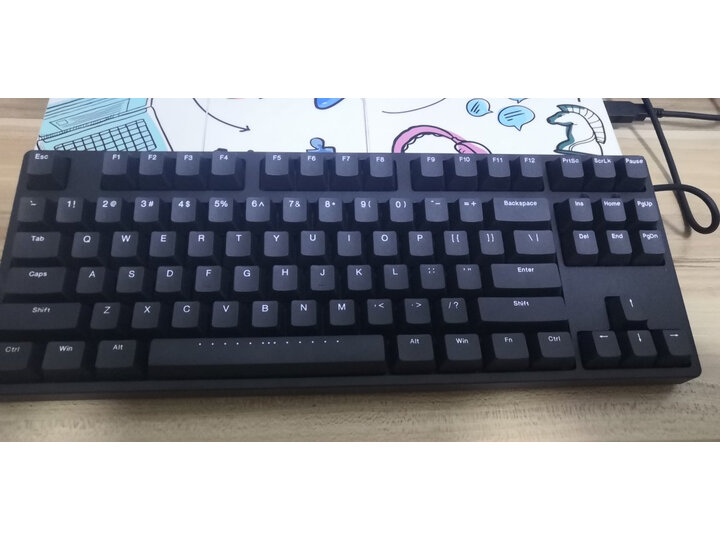 分析ikbc c87和c104哪个好？点评有区别吗？