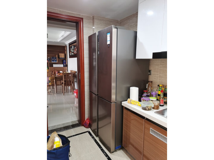 卡萨帝（Casarte）621升鼎级格局十字对开门冰箱BCD-621WDVZU1怎么样？质量靠谱吗，真相吐槽分享 首页推荐 第5张