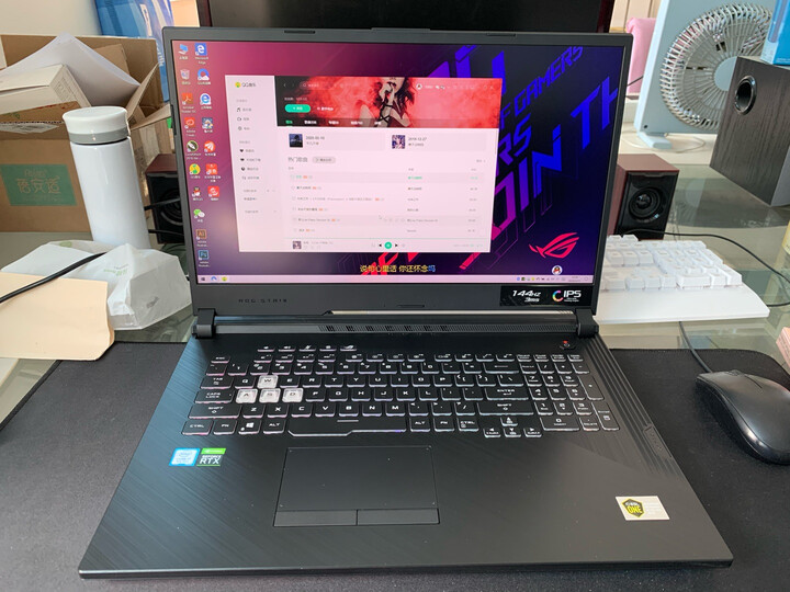 ROG 魔霸3 Plus 9代英特尔酷睿i7 17.3英寸怎么样【分享揭秘】性能优缺点内幕 首页推荐 第4张