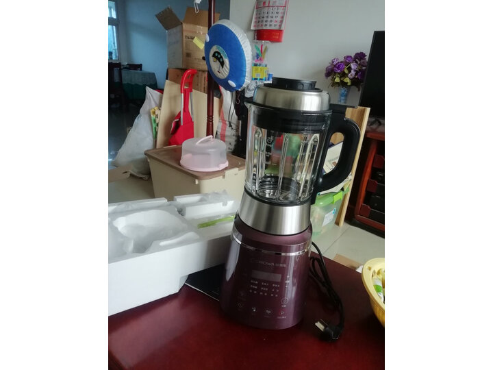 德国欧诺华1807破壁机怎么样？有谁用过，质量如何 首页推荐 第10张