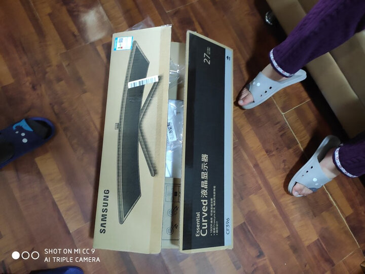 剖析三星c27f396fhc和c27f390哪个好？解析有何区别？