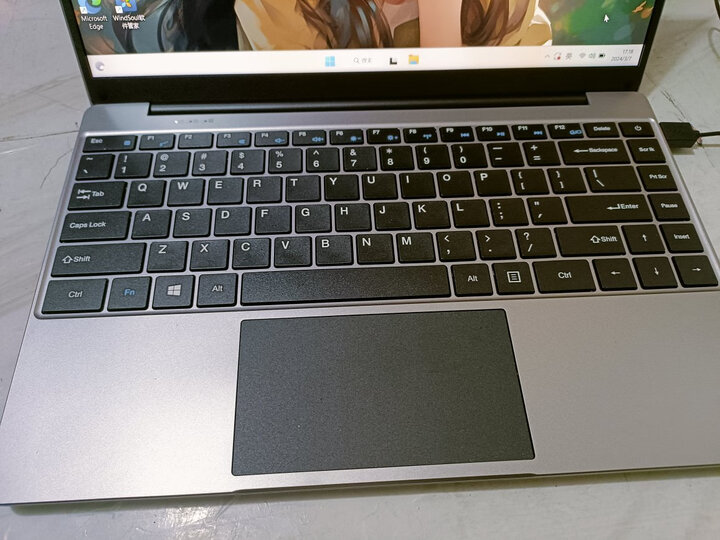 精挑细选：中柏16英寸（16G 512G N100 win11)笔记本性价比高不？一周使用测评分享 心得分享 第7张