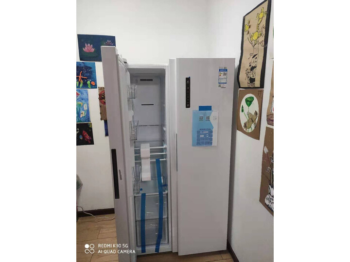 海尔 (Haier) 510升风冷无霜变频双开门对开门冰箱BCD-510WDEM怎么样？为什么反应都说好【内幕详解】 首页推荐 第4张