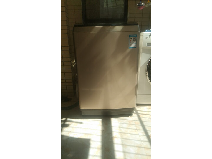 小天鹅(LittleSwan) 水魔方系列 10公斤变频 波轮洗衣机TB100V80WDCLG怎么样？为何这款评价高【内幕曝光】 首页推荐 第8张