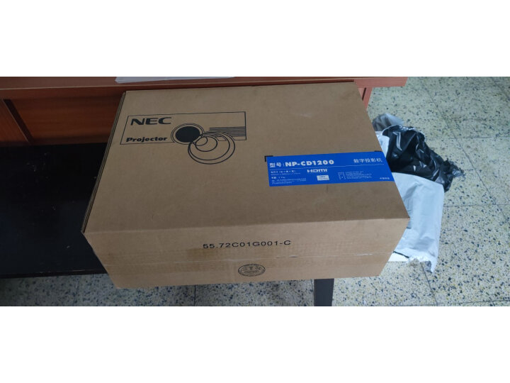 NEC NP-CD1200投影机质量评测差？入手实测分享 心得评测 第8张