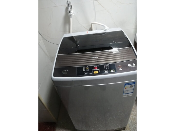 海尔（Haier）10KG全自动波轮洗衣机XQB100-M21JDB新款优缺点怎么样【真实揭秘】质量内幕详情 首页推荐 第10张