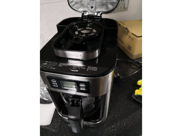 柏翠（petrus）咖啡机家用小型全自动研磨一体机PE3900怎么样？使用感受反馈如何【入手必看】 首页推荐 第9张