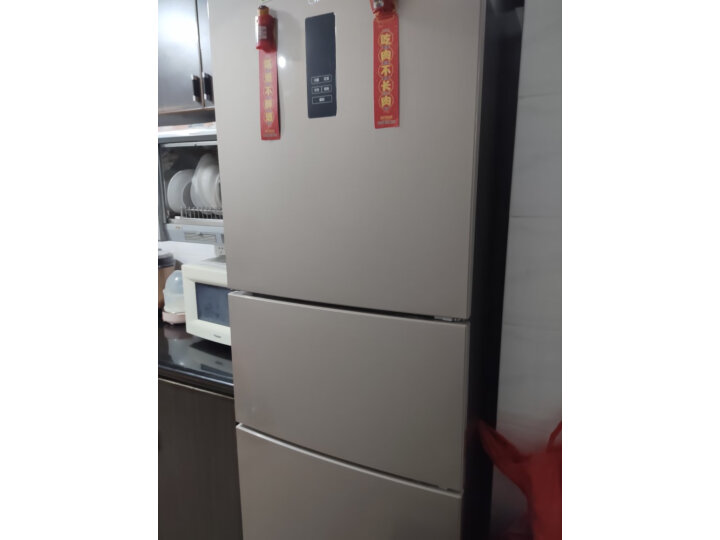 美的(Midea)258升 三门冰箱BCD-258WTPZM(E)怎么样？质量内幕揭秘，不看后悔 首页推荐 第1张