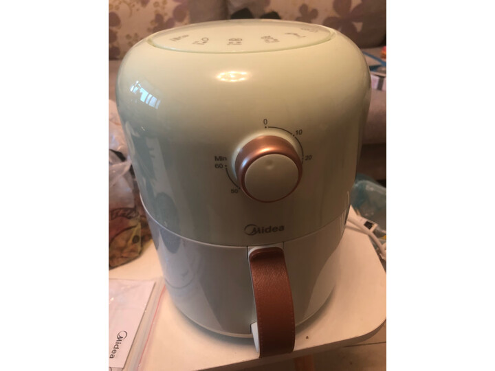 美的（Midea）空气炸锅 4.2L家用煎炸锅MF-KZ42E101L怎么样？对比评测分享【有图有真想】 首页推荐 第9张