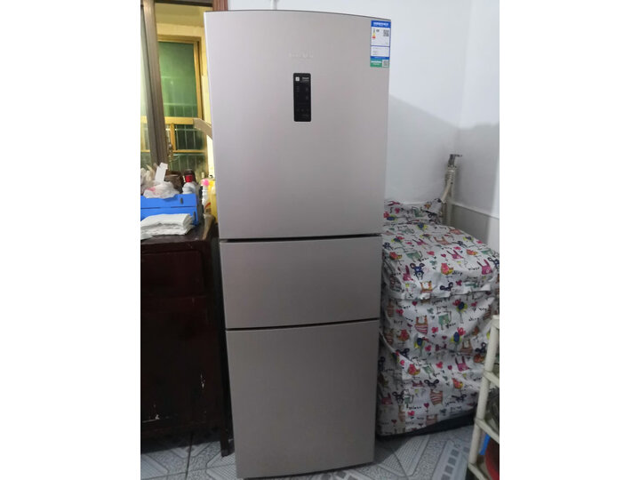 精挑细选：容声253升三开门小冰箱CD-253WD16NPA实测咋样呢如何？优缺点最先爆料 心得分享 第4张