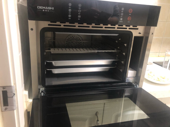 【德国品牌】德玛仕 蒸烤箱一体机 台式电烤箱电蒸箱50L嵌入式高端款怎么样【猛戳分享】质量内幕详情 首页推荐 第8张