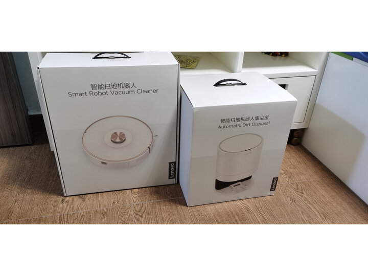 联想（Lenovo）扫地机器人 扫拖一体机 皓月银Pro+集尘宝怎么样？为什么爆款，质量详解分析 首页推荐 第7张