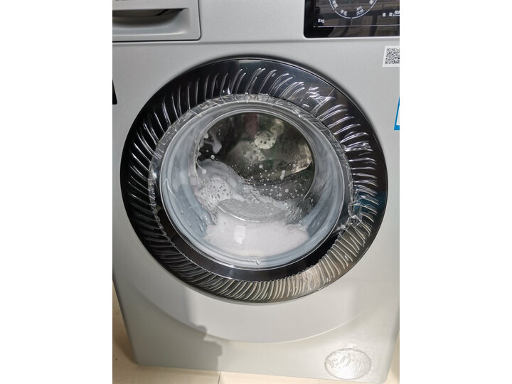 西门子(SIEMENS) 8公斤 变频滚筒洗衣机XQG80-WM12N2J81W怎么样？质量评测如何，值得入手吗？ 首页推荐 第4张