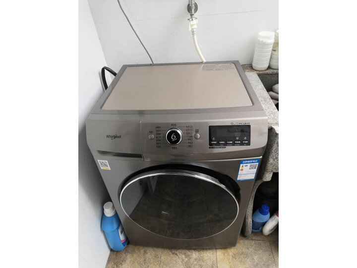 惠而浦（whirlpool）WG-F90821BIHK 9公斤变频滚筒烘干洗衣机怎么样？上档次吗，亲身体验诉说感受- 首页推荐 第8张